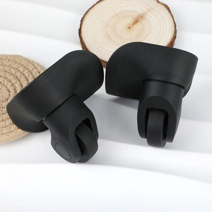 2Pcs Suitcase Wheels Luggage Spinner Caster Silent  Luggage Wheels Replacement Wheels Customs Box Trolley Accessories Hot
