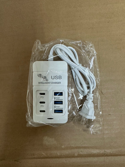 Portable USB Power Charger With Fast Charging Ports - Smarsty