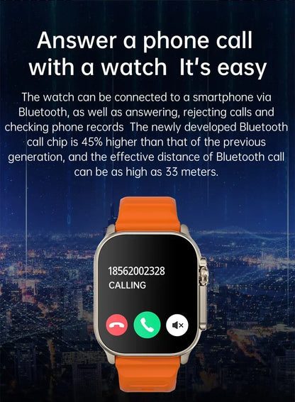 T800 U2 Smart Watch with GPS and Bluetooth Connectivity - Smarsty