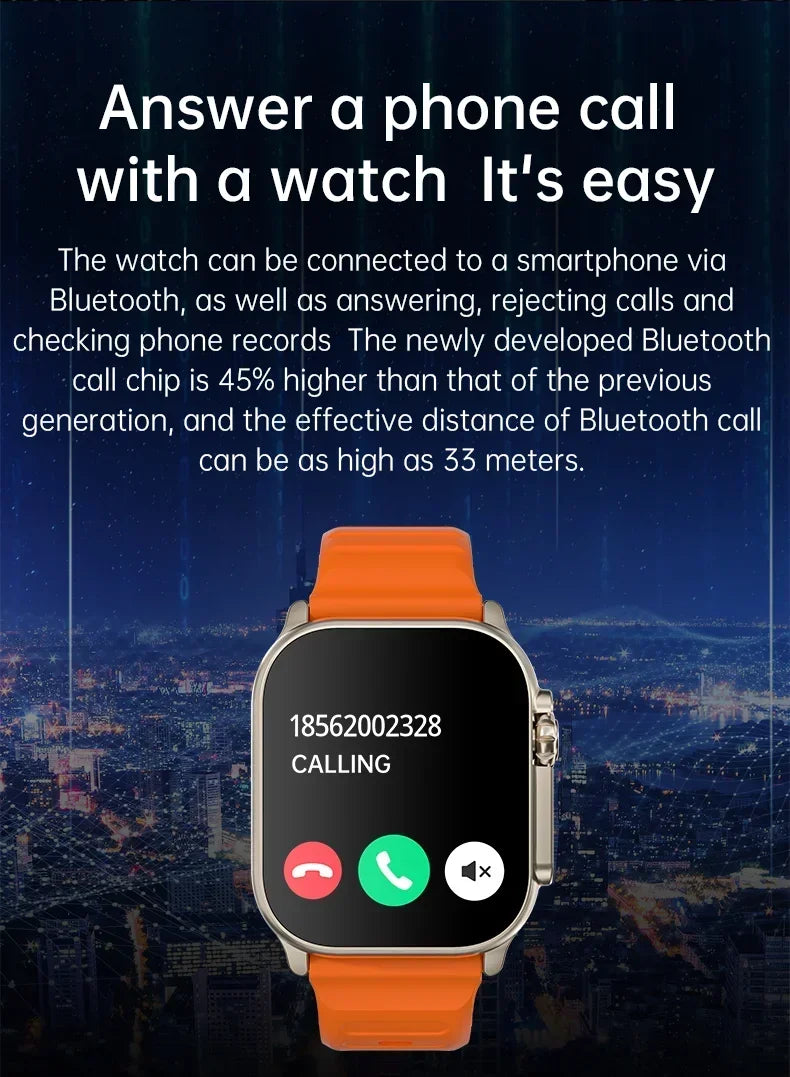 T800 U2 Smart Watch with GPS and Bluetooth Connectivity - Smarsty