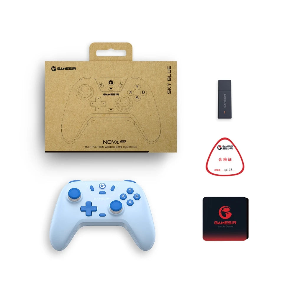 GameSir T4 Nova Lite Switch Controller for Ultimate Gaming - Smarsty
