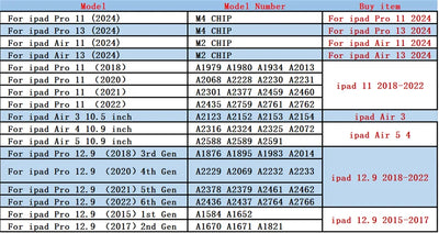 2Pcs Tempered Glass Screen Protector For ipad Pro Air 13 11 2024 M4 M2 Air 5 4 Pro 12.9 11 M3 M5 2025 Film - Smarsty
