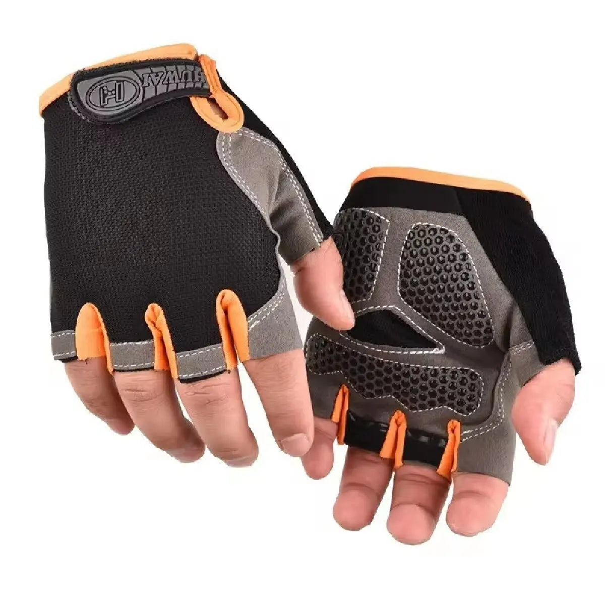 Breathable Anti Slip Cycling Gloves Half Finger - Smarsty
