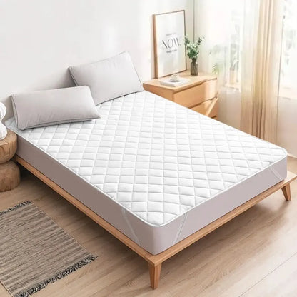 Washable Ultrasonic Mattress Protector with Elastic Band - Smarsty
