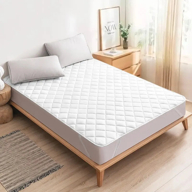Washable Ultrasonic Mattress Protector with Elastic Band - Smarsty