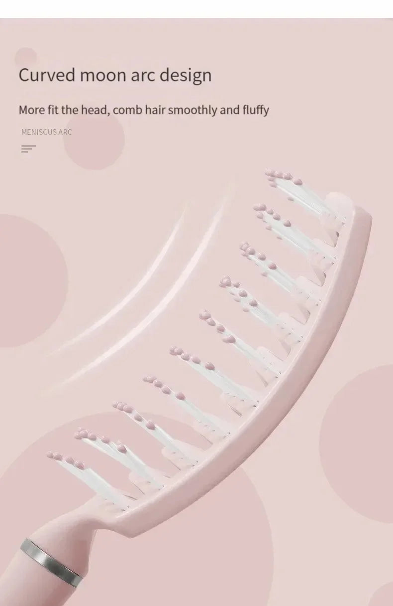 Air Cushion Hairbrush for Fluffy, Healthy Hair - Smarsty