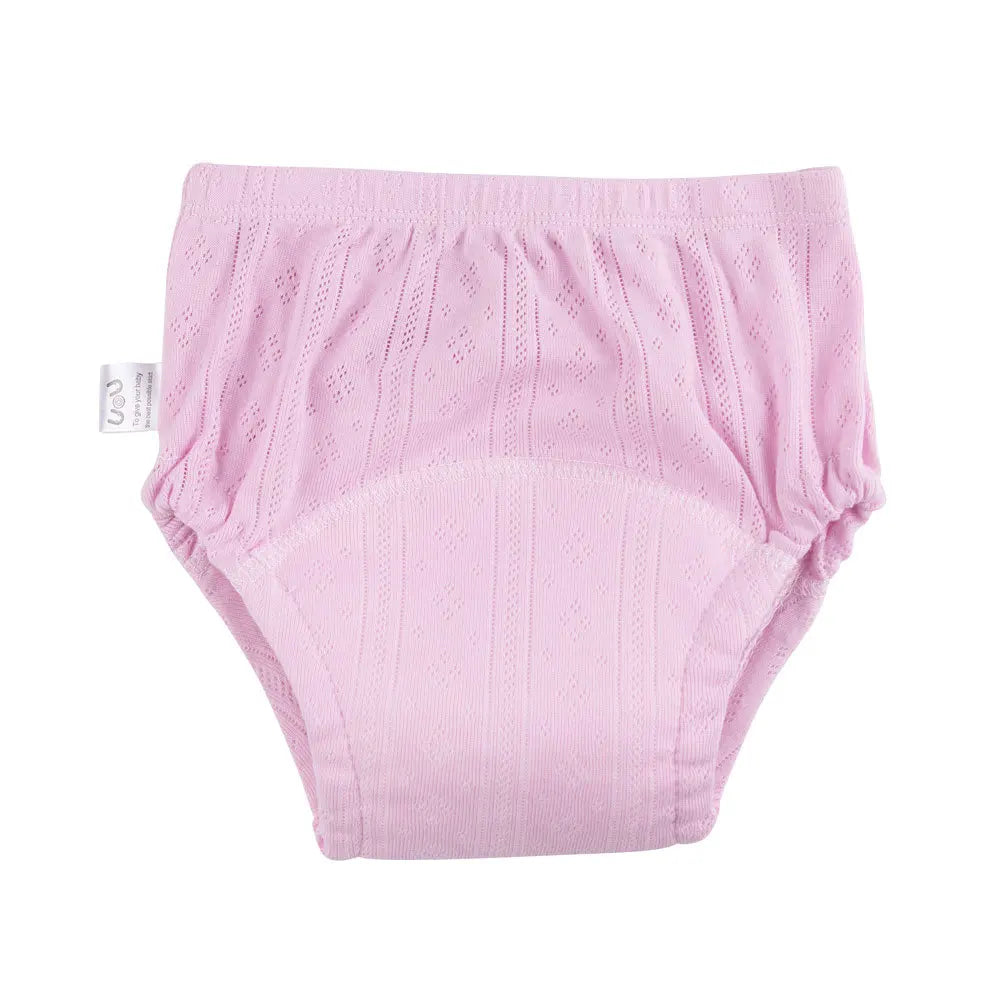 Newborn Training Pants Baby Shorts Solid Color Washable Underwear BABY Boy Girl Cloth Diapers Reusable Nappies Infant Panties
