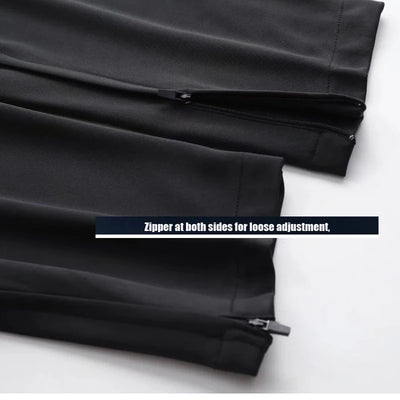 Men Sport Pants Running Pants With Zipper Pockets Soccer Training Jogging Sports Trousers Fitness Football Leggings Sweatpants - Smarsty