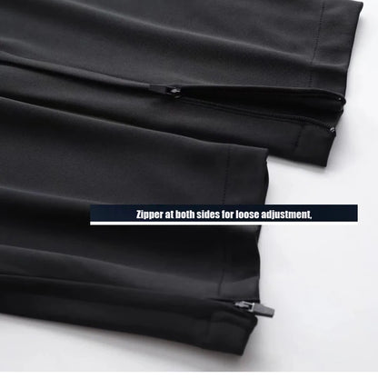 Men Sport Pants Running Pants With Zipper Pockets Soccer Training Jogging Sports Trousers Fitness Football Leggings Sweatpants - Smarsty