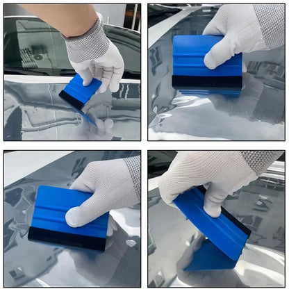 PWS Car Tools Wrap Film Sticker Wrapping Tool Vehicle Vinyl Wrap Window Tint Film Tool Kit Cutter Aid Tool Window Tinting - Smarsty