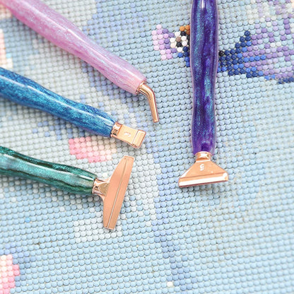 5D Diamond Painting Pen with Metal Replacement Heads - Smarsty