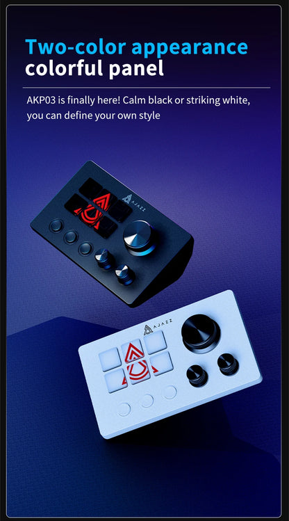 Programmable Macro Keyboard With 12 Keys For Gaming