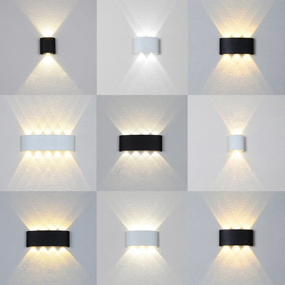 Waterproof LED Wall Lamp for Outdoor and Indoor Use - Smarsty