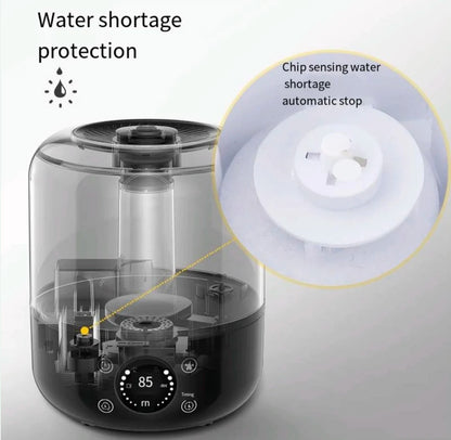 Large Capacity Silent Air Humidifier with Remote Control - Smarsty