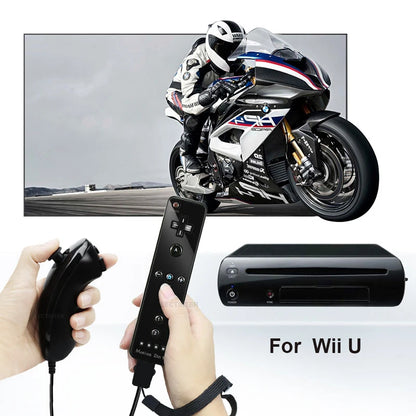 Wireless Nintendo Wii Gamepad Controller with Nunchuck Joypad - Smarsty