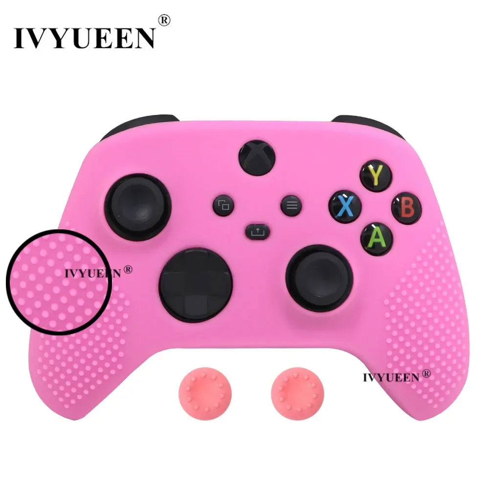 Ivyueen Silicone Grip Caps for Xbox Series Controllers - Smarsty