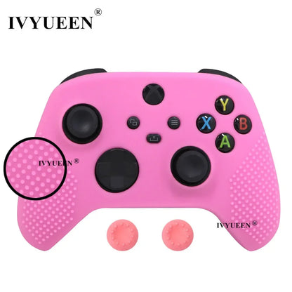 Ivyueen Silicone Grip Caps for Xbox Series Controllers - Smarsty