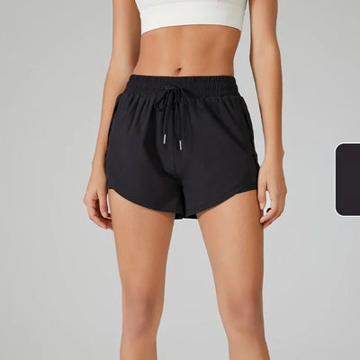 Yoga Shorts Women Fitness Top Spandex Neon Elastic Running Workout Short Leggings For Ladies Gym Sport Shorts Fitness Sportwear - Smarsty