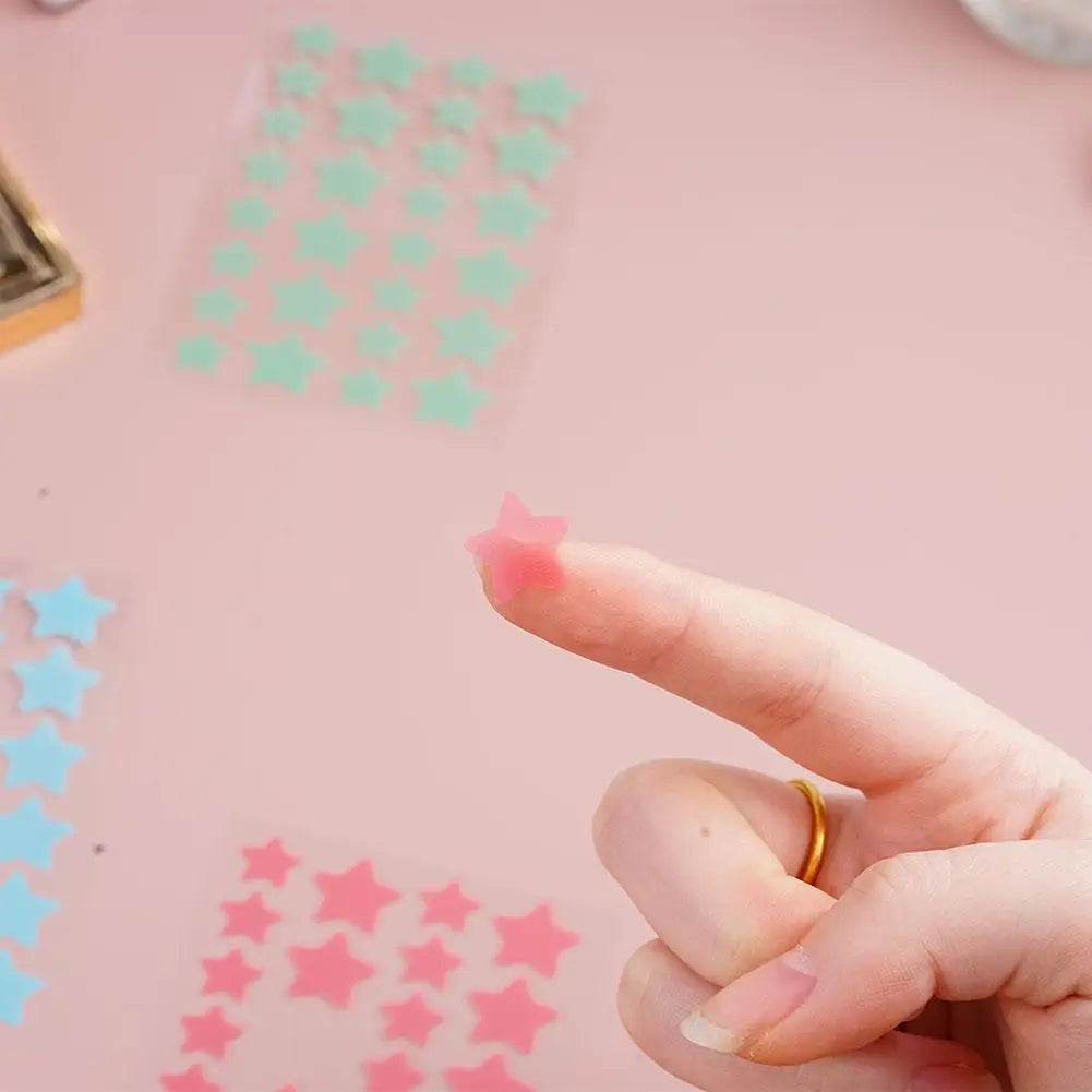144PCS Colorful Acne Patches for Clear Skin - Smarsty