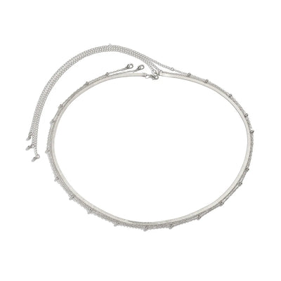 Ingemark Sexy Flat Snake Chain Waist Belt for Women - Smarsty