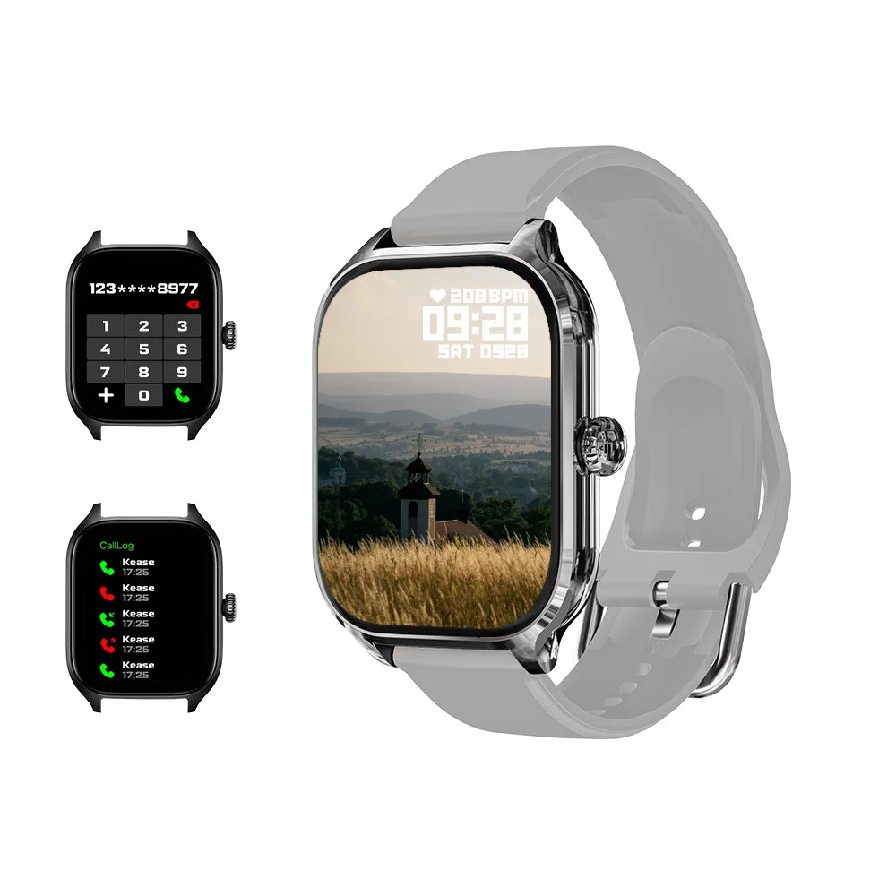 LAXASFIT H9 Smart Watch with Heart Rate Tracking - Smarsty