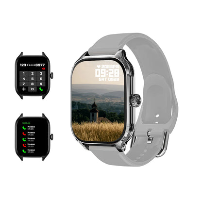 LAXASFIT H9 Smart Watch with Heart Rate Tracking - Smarsty