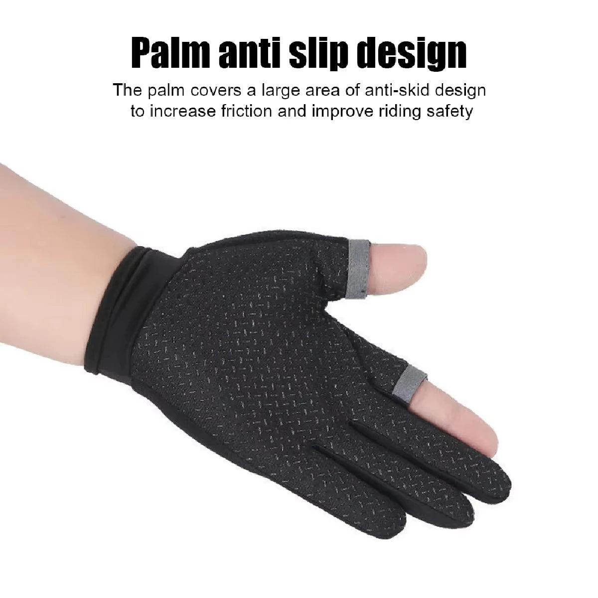 Touchscreen Fishing Gloves for Men and Women Breathable Summer Gloves - Smarsty