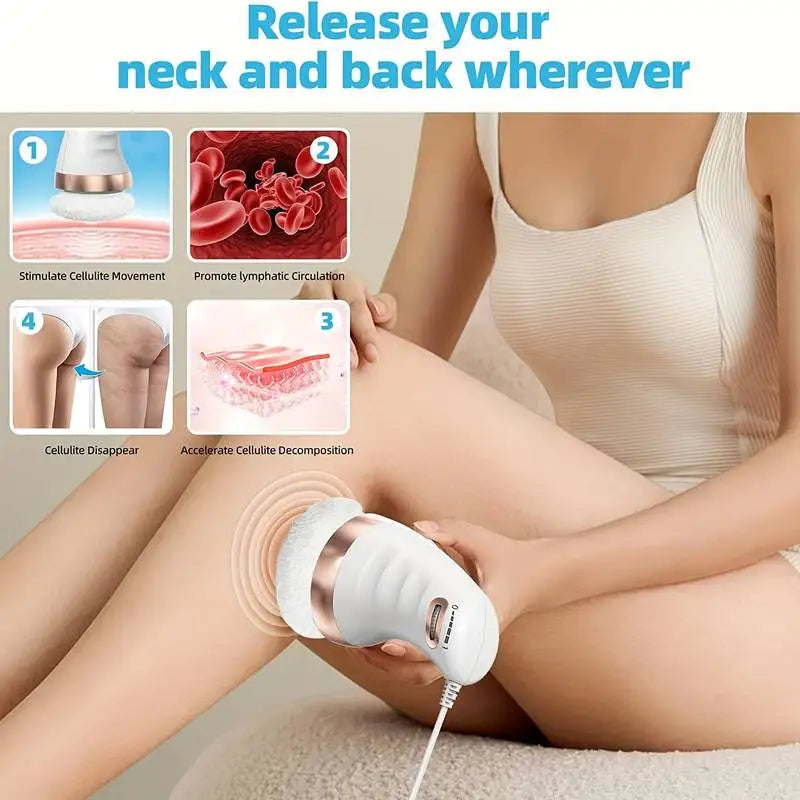 Electric Cellulite Massager for Body Slimming and Skin Lifting - Smarsty