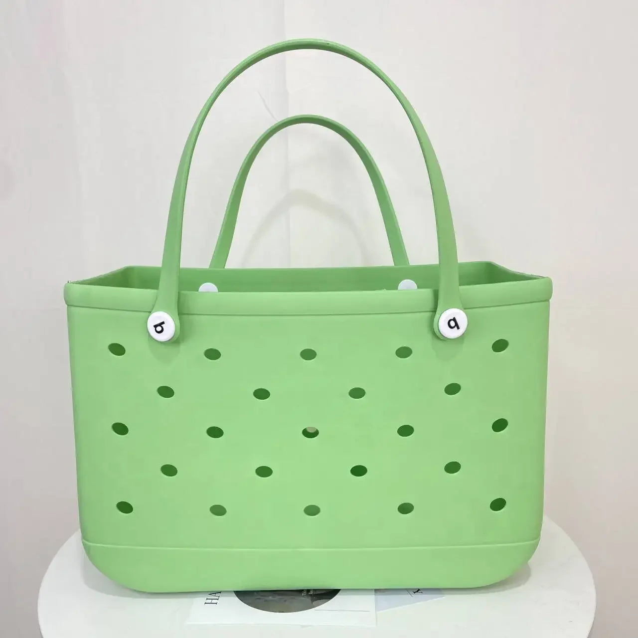 Croc Beach Tote Bag Waterproof EVA Extra Large Capacity - Smarsty