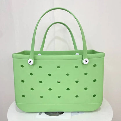 Croc Beach Tote Bag Waterproof EVA Extra Large Capacity - Smarsty