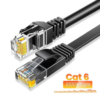 Cyanmi Cat6 Ethernet Cable for Fast Internet Connection - Smarsty