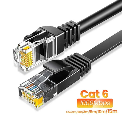 Cyanmi Cat6 Ethernet Cable for Fast Internet Connection - Smarsty