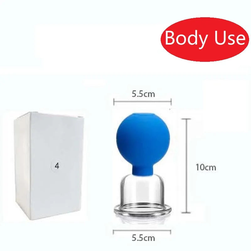 Slimming Face Suction Cup Cupping Jar for Beauty - Smarsty