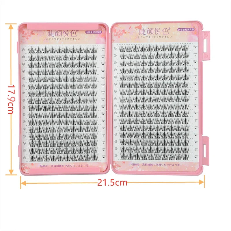 32 Rows Individual Eyelash Extensions for Professional Use - Smarsty