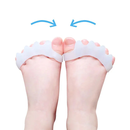 Soft Gel Bunion Corrector Toe Separator Spacers - Smarsty
