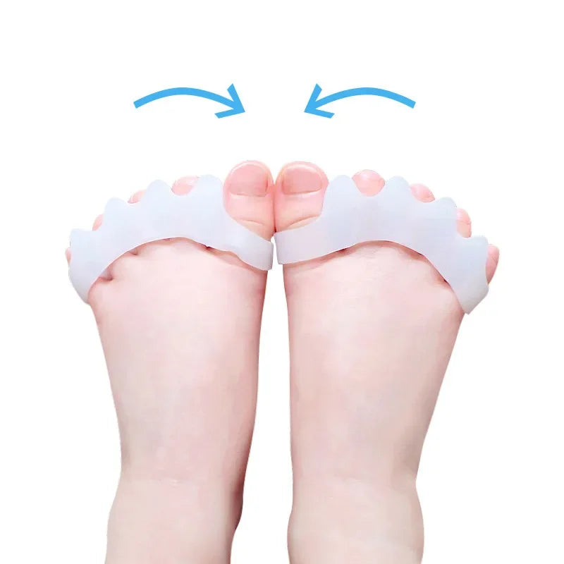 Soft Gel Bunion Corrector Toe Separator Spacers - Smarsty