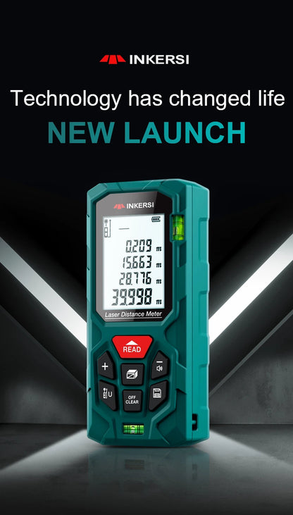 INKERSI High Precision Laser Distance Meter 40M 70M 120M - Smarsty