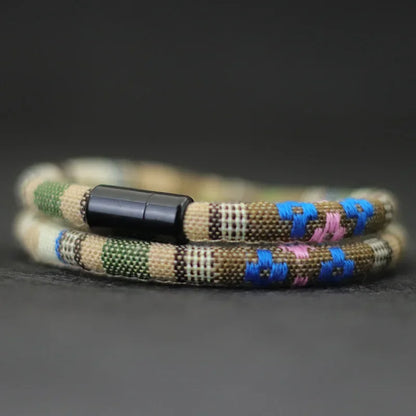 Men's Bohemia Rope Bracelet for Adventure and Survival - Smarsty