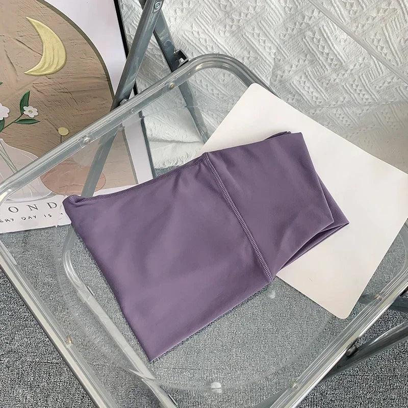 Summer Hot Sale Yoga Leggings High Waist Breathable Quick Drying Yoga Pants Fitness Running Cycling Workout Gym Clothing - Smarsty