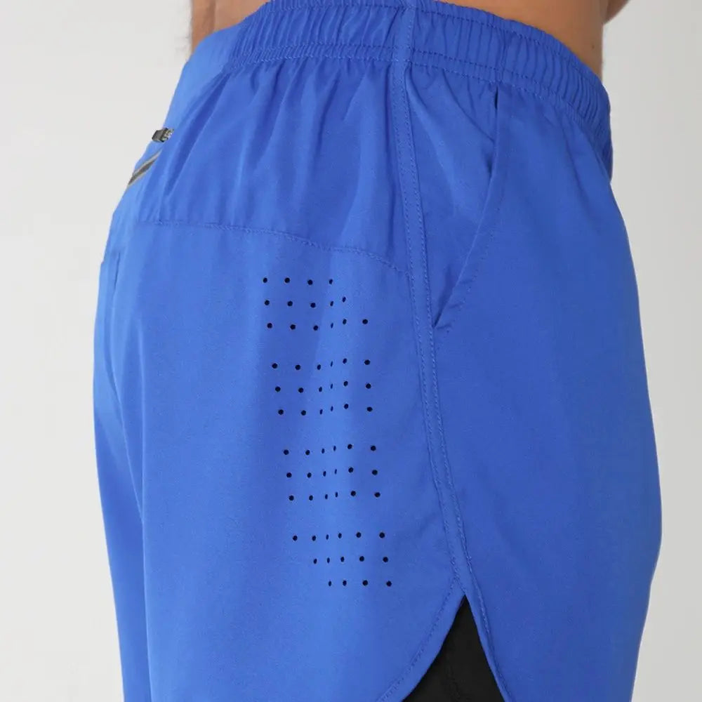 Gym Shorts Men Running Shorts with Liner Pockets Towel Loop Quick Dry Lightweight Workout Men's Breathable Athletic Sport Shorts - Smarsty