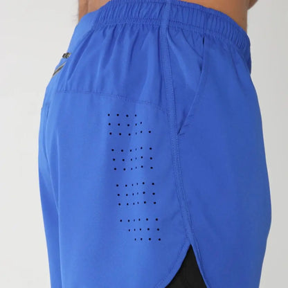 Gym Shorts Men Running Shorts with Liner Pockets Towel Loop Quick Dry Lightweight Workout Men's Breathable Athletic Sport Shorts - Smarsty