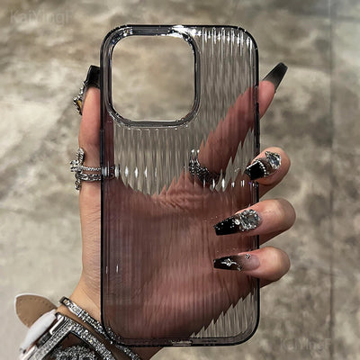 Transparent Iphone Case Clear Silicone Bumper Protection - Smarsty