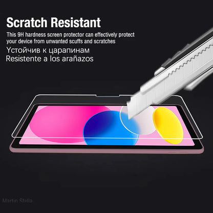 For Ipad 11th Generation Tempered Glass Screen Protector On ipad 11 generation A16 2025 9H Film Accessories - Smarsty