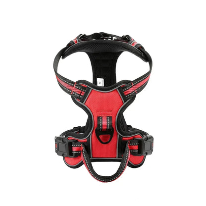 Adjustable Reflective Dog Harness for Comfort and Safety - Smarsty