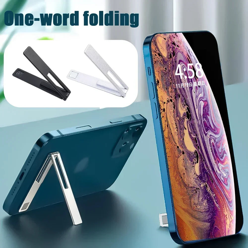 Ultra Thin Magnetic Phone Holder Foldable Desk Stand - Smarsty
