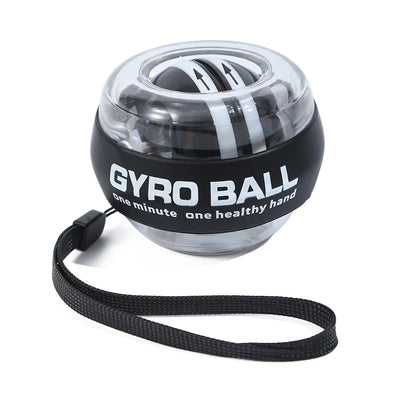 Self-Starting Wrist Gyro Ball Power Trainer Forearm Exerciser - Wrist Strengthening Device for Arm And Finger Muscle Training - Smarsty