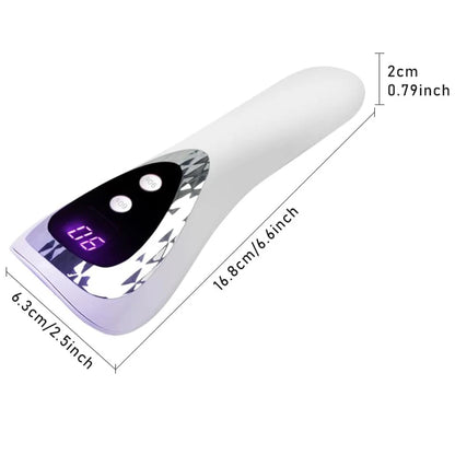 Handheld UV LED Nail Dryer Mini Rechargeable Lamp - Smarsty