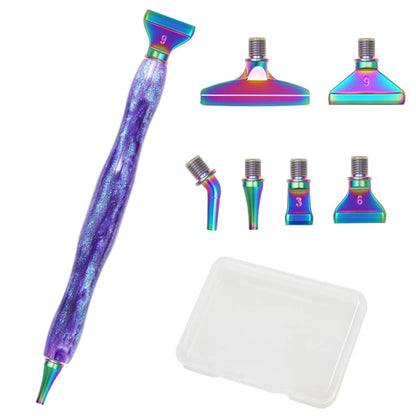 5D Diamond Painting Pen with Metal Replacement Heads - Smarsty