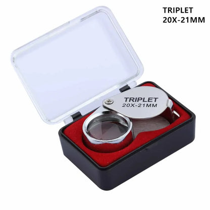 30X Pocket Loupe Magnifier for Jewelry Inspection - Smarsty
