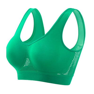 Beautiful Back Sports Bra Shockproof Running Fitness Anti-sagging Upper Collection Soft Support High-strength Women's Yoga Vest - Smarsty